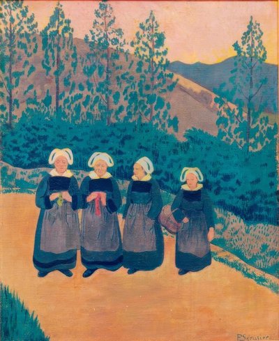 The Four Breton Women by Paul Sérusier